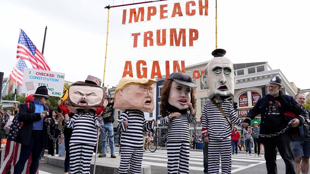 Protesty przeciwko Trumpowi w USA. "Jesteśmy tutaj, bo kochamy Amerykę"
