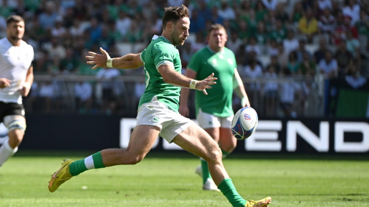 Puchar Świata w Rugby 2023: Irlandia - Tonga. Relacja na żywo