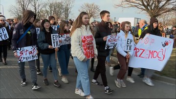Marsz po zabójstwie 16-latka. Mama Eryka zwróciła się do rodziców podejrzanych