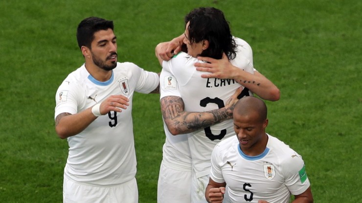 MŚ 2018: Urugwaj rzutem na taśmę pokonał Egipt. Salah nie wszedł na boisko