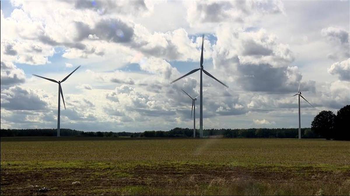 Nowa farma wiatrowa grupy Polsat Plus. 63 wiatraki niebawem rozpoczną pracę