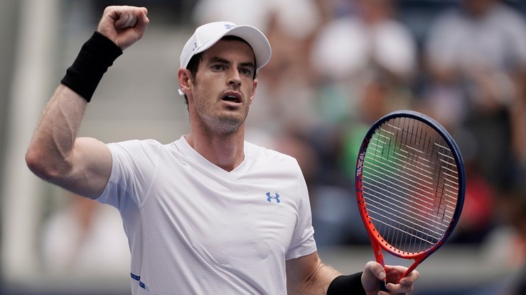 US Open: Udany powrót Murraya do Wielkiego Szlema po ponad roku przerwy