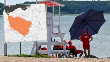 Żar będzie lał się z nieba. Wydano pomarańczowe alerty