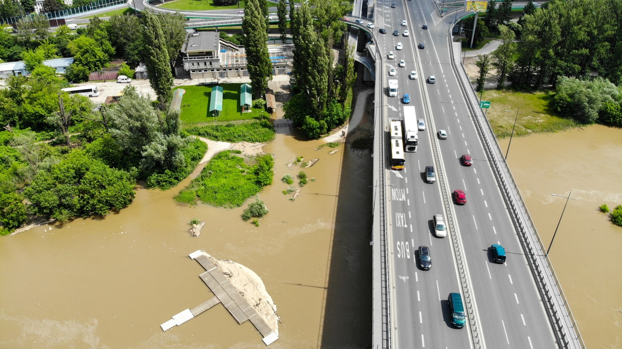 Powódź w Warszawie - zdjęcie 15