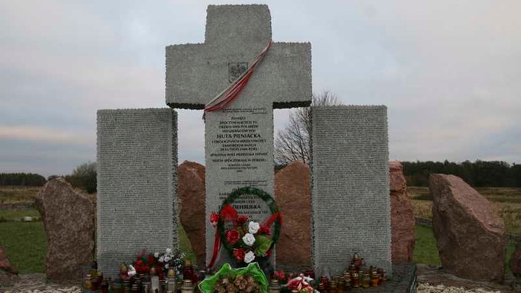 Ukraiński IPN: 166 polskich miejsc pamięci powstało bez wymaganych pozwoleń