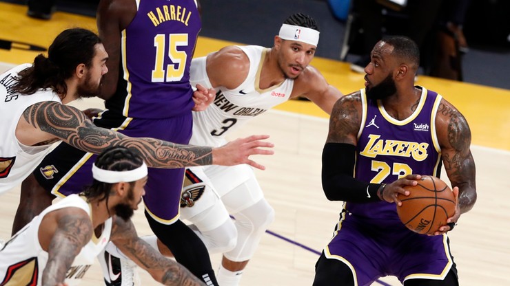 NBA: Lakers i Celtics przedłużyli serie zwycięstw