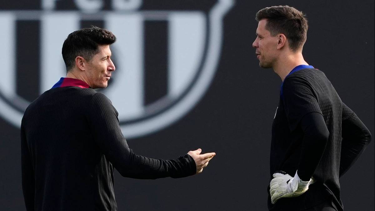 Nowe wieści w sprawie Szczęsnego i Lewandowskiego! Flick podjął decyzję