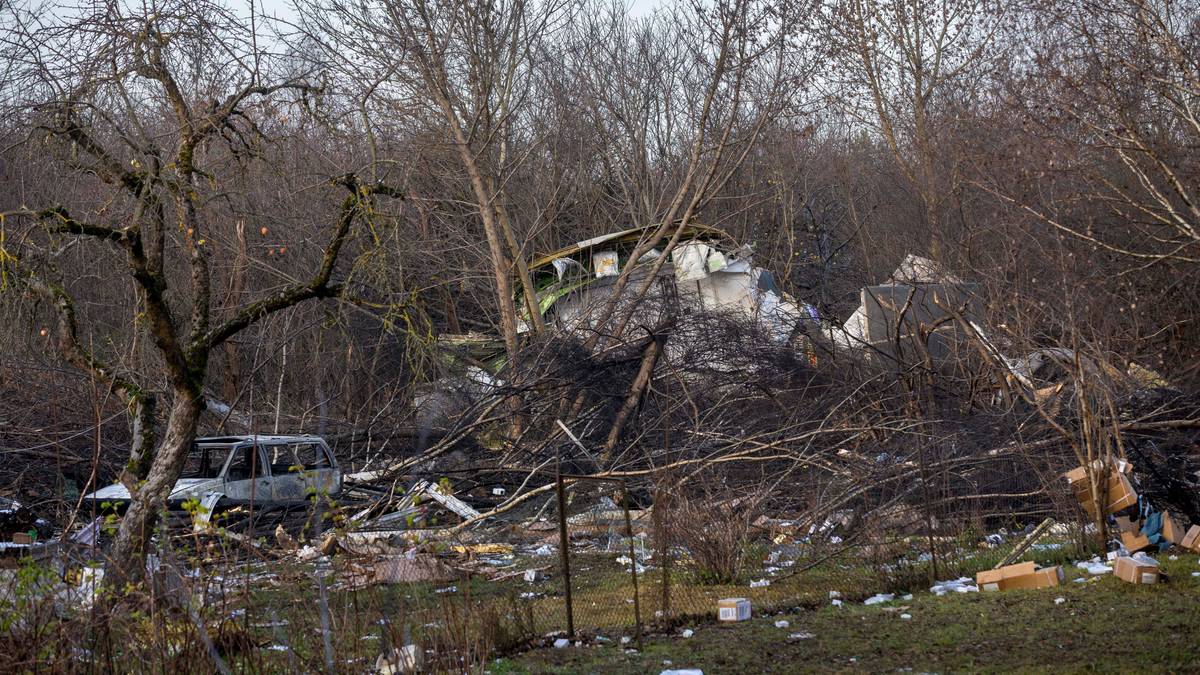 Rosyjski sabotaż czy wypadek? Nowe informacje ws. katastrofy samolotu w Wilnie