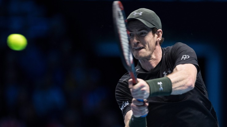ATP World Tour Finals: Murray pokonał Wawrinkę i awansował do półfinału