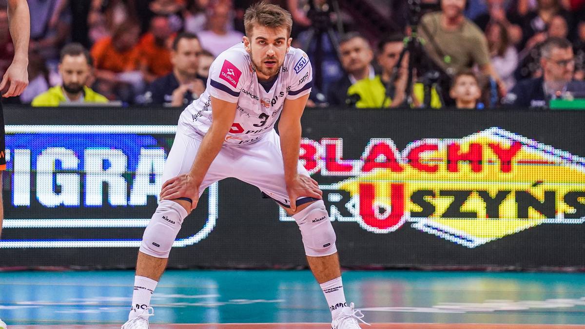 Po kontuzji nie ma już śladu? Jakub Popiwczak jest gotowy na Final Four LM