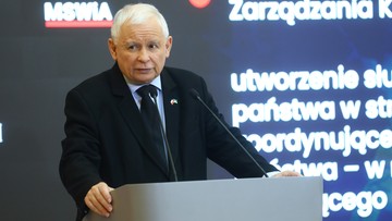 Czy Jarosław Kaczyński odejdzie z rządu? "Proszę o cierpliwość" 