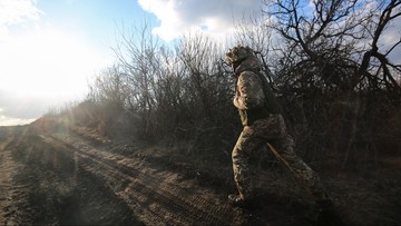 Separatyści ostrzelali miasto. Zginął ukraiński żołnierz