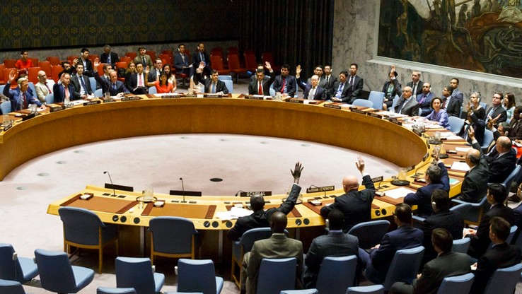 Rada Bezpieczeństwa ONZ przyjęła rezolucję o zaostrzeniu sankcji wobec Korei Północnej