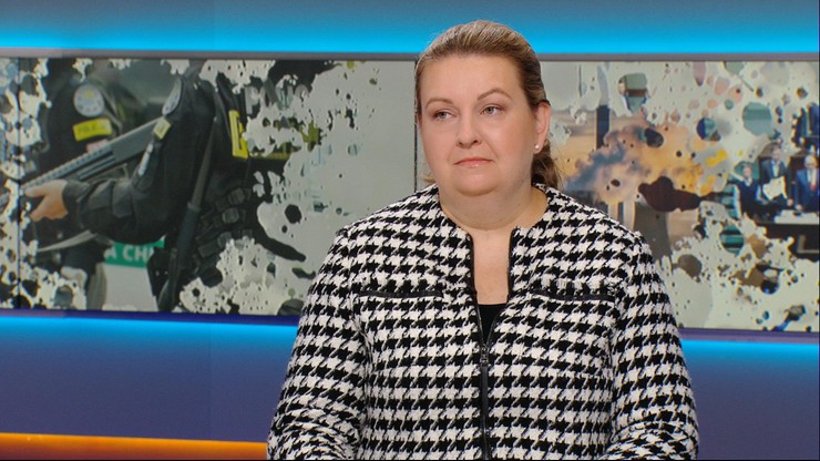 Prezydencka minister Małgorzata Paprocka: Słowa Ursuli von der Leyen są zaskakujące
