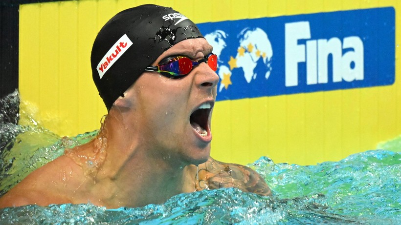 MŚ w pływaniu: Caeleb Dressel wycofał się z rywalizacji