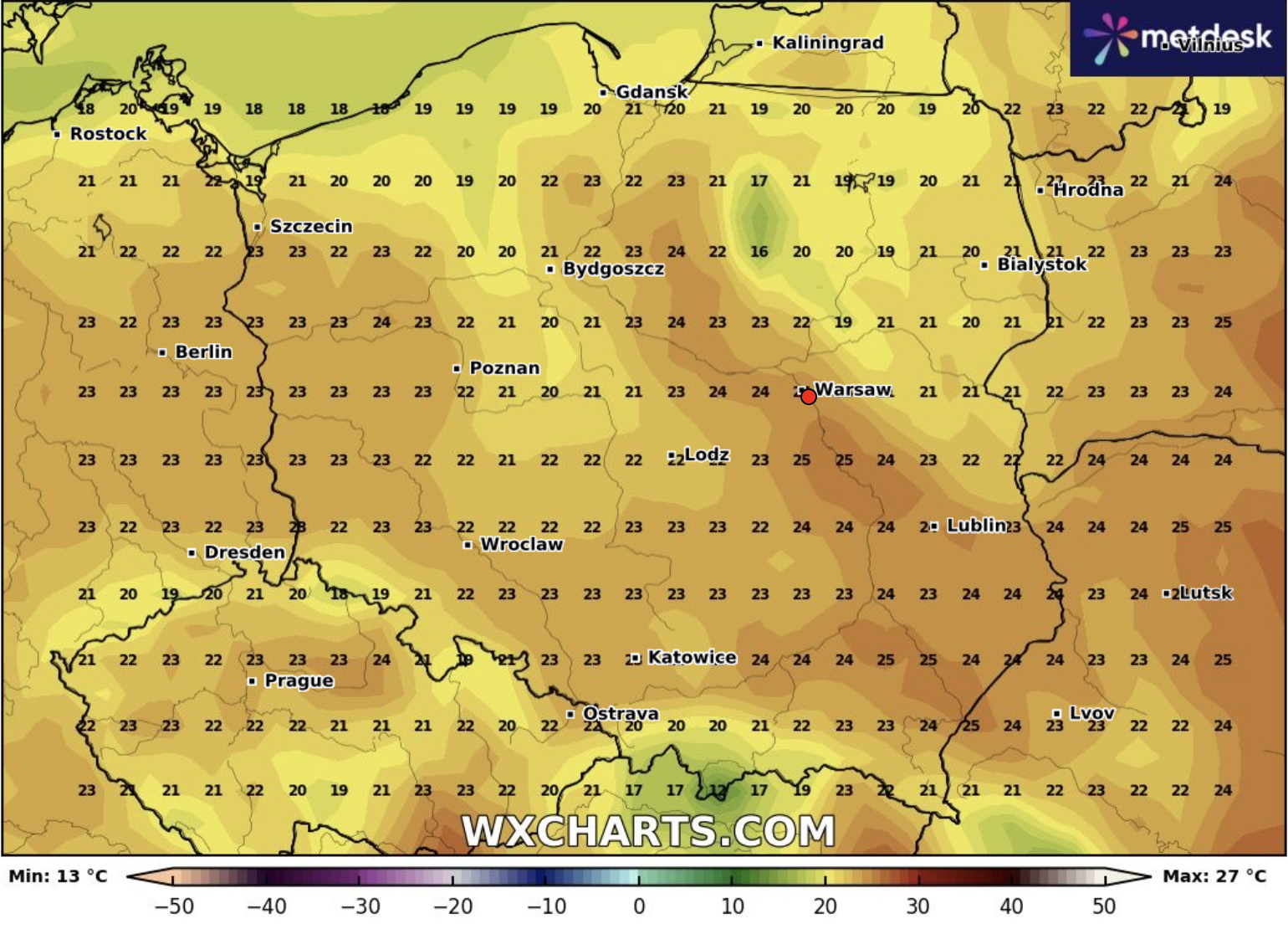 Fot. WXCHARTS