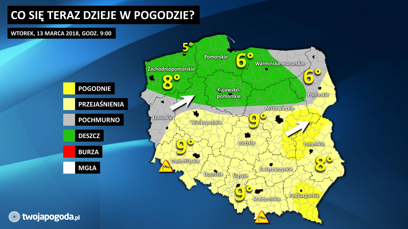 Co się teraz dzieje w pogodzie?