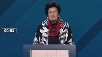 "Czerwone korale". Joanna Senyszyn założyła ruch społeczno-polityczny. 