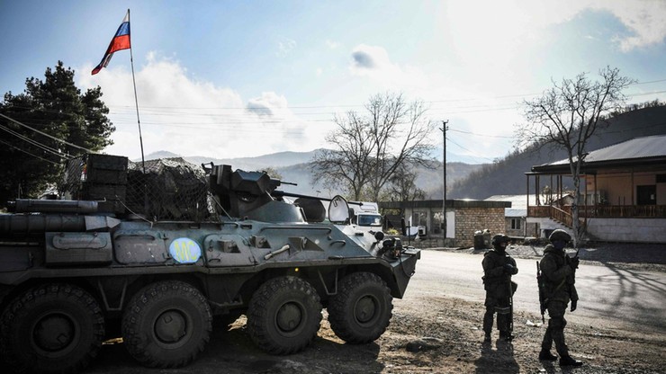 Rosjanie prowadzą zbiórki na rzecz swoich żołnierzy walczących w Ukrainie