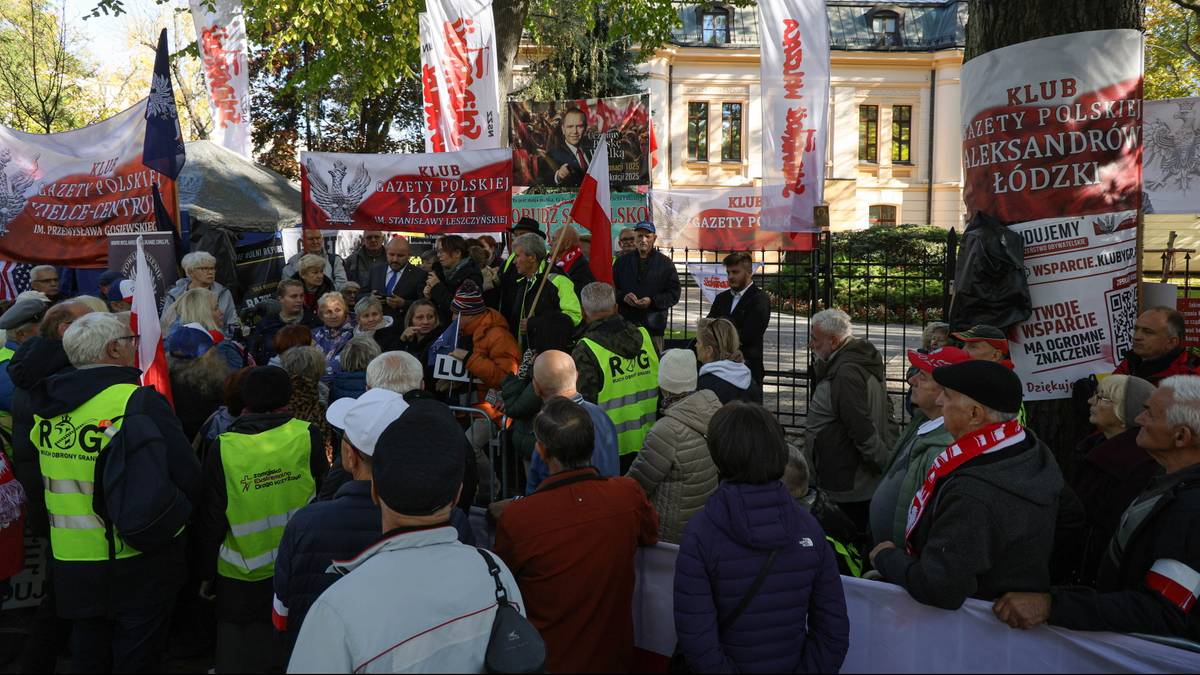 Śledztwo ws. awantury pod TK. "Popełnienie przestępstwa na szkodę policjantów"