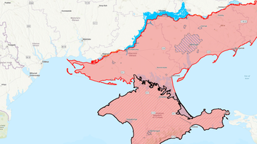Setki kilometrów Ukrainy zajęte. Największy zysk Rosji od miesięcy