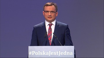 Ziobro: "Jarosław Kaczyński gwarantem jedności obozu prawicy"