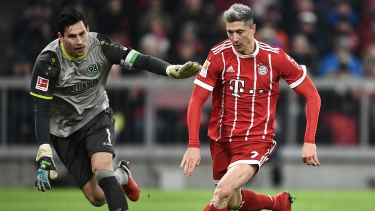 Bundesliga: Gol Lewandowskiego. Beniaminek sprawił problemy Bayernowi Monachium