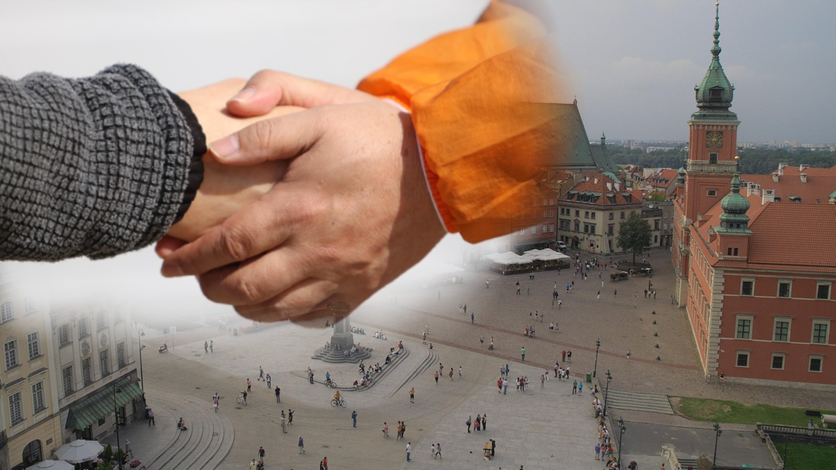 Polacy wskazali najbardziej i najmniej "lubiane" nacje. Spada sympatia do Amerykanów