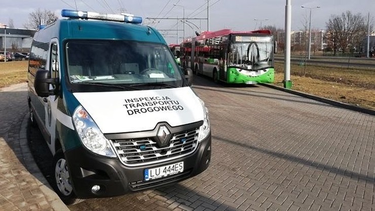 Skontrolowano 71 autobusów miejskich w Lublinie. 6 nie nadawało się do jazdy