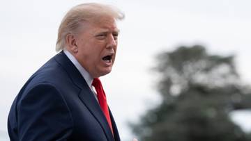 Donald Trump zawiedziony brakiem Nobla. "Nie zapomnimy"