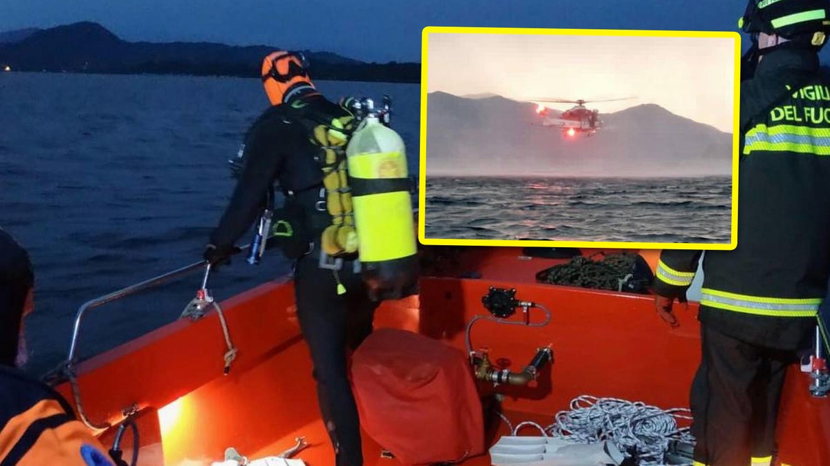 Włochy: Wichura wywróciła łódź. Cztery osoby utonęły w jeziorze