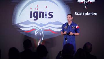Polak leci w kosmos. Podano nową datę