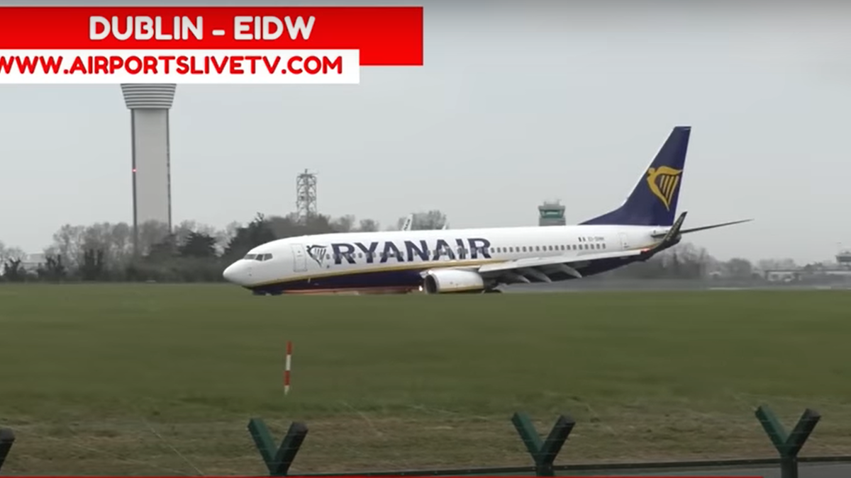 Irlandia: Awaria podwozia samolotu Ryanair. "Wszystko stało się tak szybko"