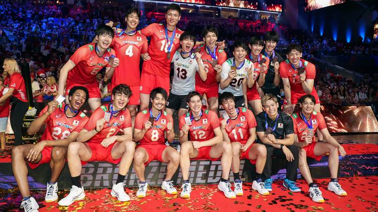 Siatkarze z Japonii w PlusLidze