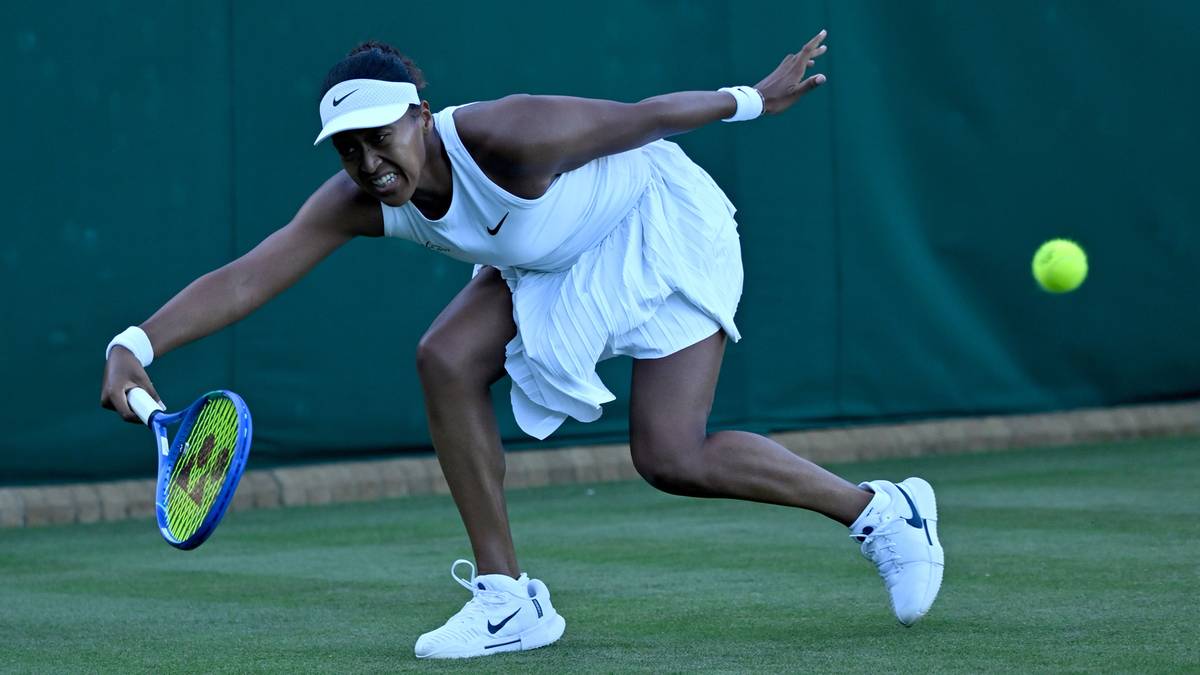 Wimbledon: Naomi Osaka - Katerina Siniakova. Relacja live i wynik na żywo
