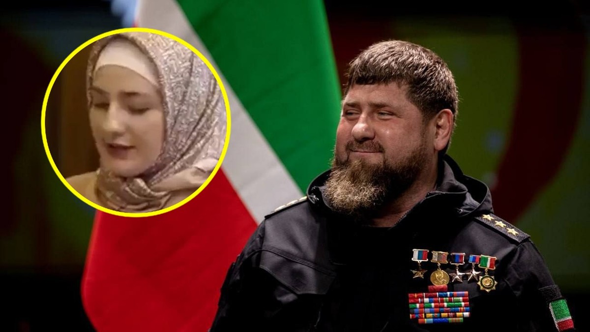 Ramzan Kadyrow spotkał się ze swoją córką. Chwaliła wkład Fundacji Kadyrowa