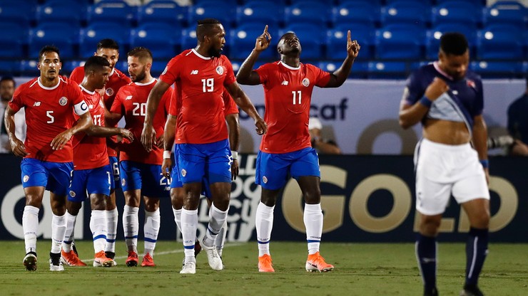 Złoty Puchar CONCACAF: Kostaryka i Haiti już w ćwierćfinale