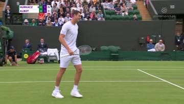 Hubert Hurkacz - najlepsze akcje z Wimbledonu 2024