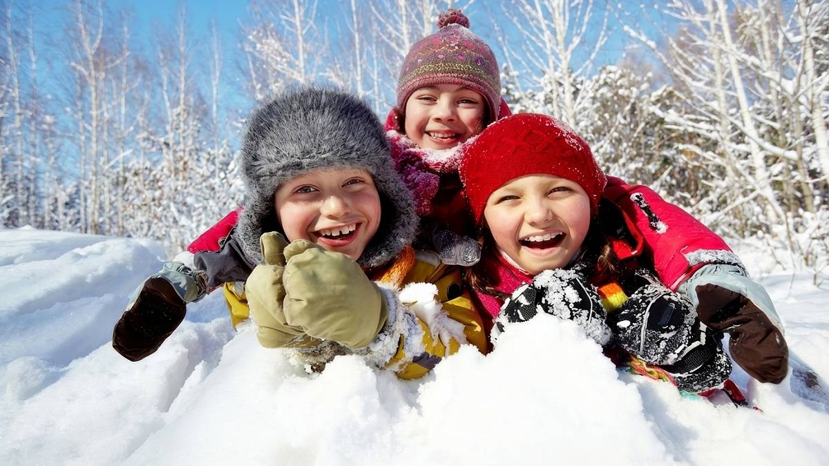 Jest pogoda na ferie. Takiej zimy nikt się nie spodziewa