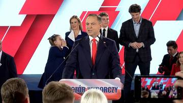 Karol Nawrocki reaguje na sondażowe wyniki. Zacytował Biblię