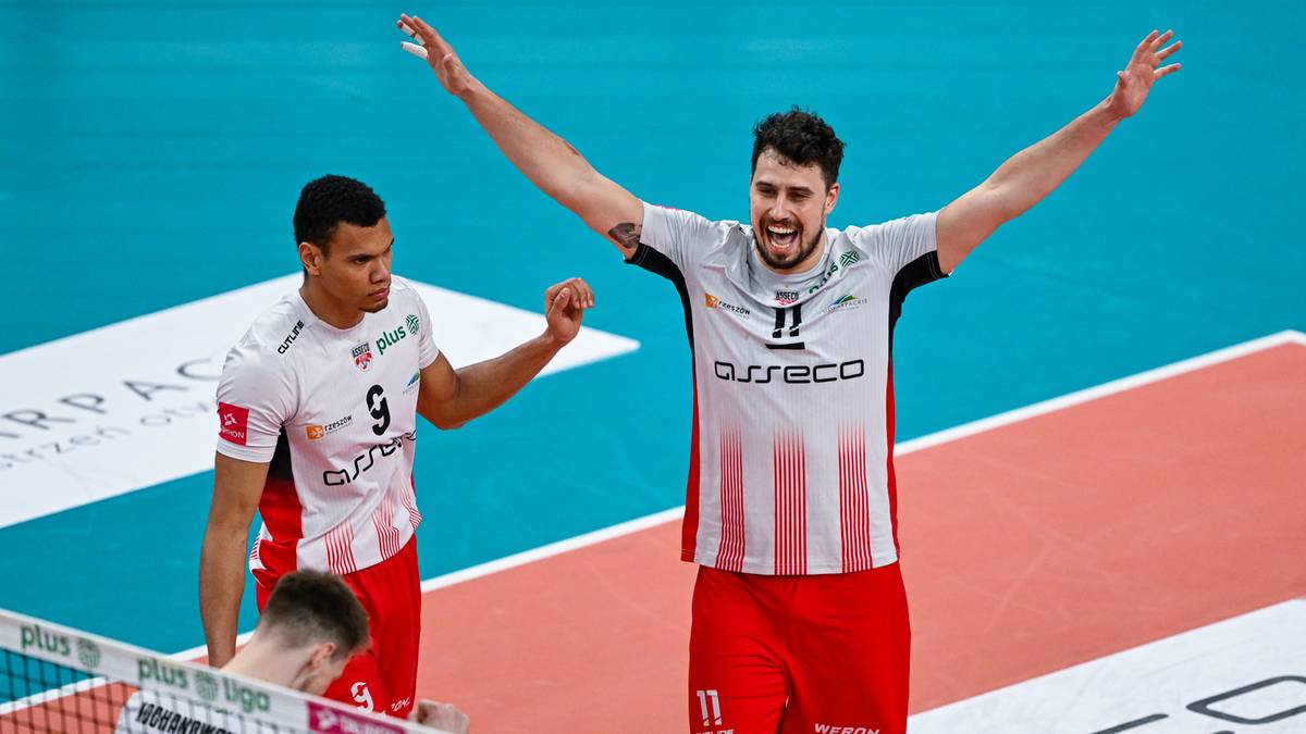 Puchar CEV: Asseco Resovia Rzeszów - SVG Lueneburg. Gdzie obejrzeć? Kiedy mecz? Transmisja TV i stream online