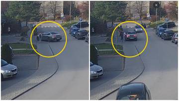 Dramatyczny incydent w Olkuszu. 42-latek porwany w biały dzień