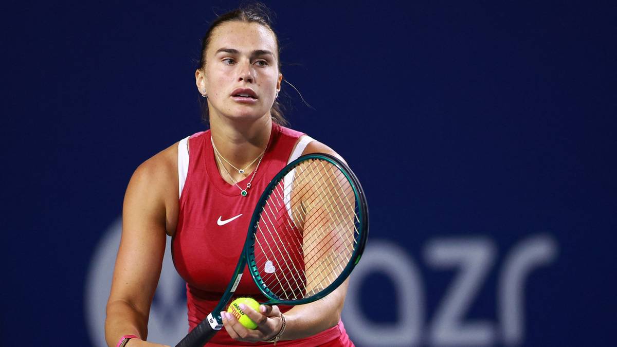 Aryna Sabalenka sprawdziła się w nowej roli. Zrobiła to przed turniejem w Cincinnati