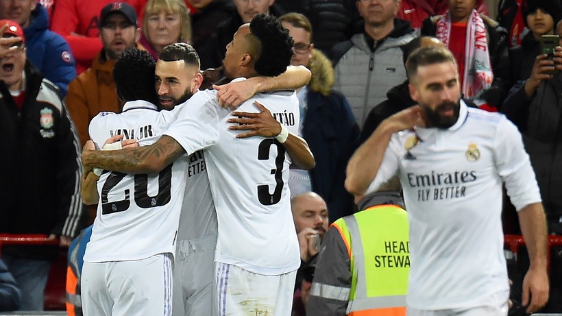 Liga Mistrzów: Real Madryt zdeklasował Liverpool na Anfield! Siedem goli w hicie