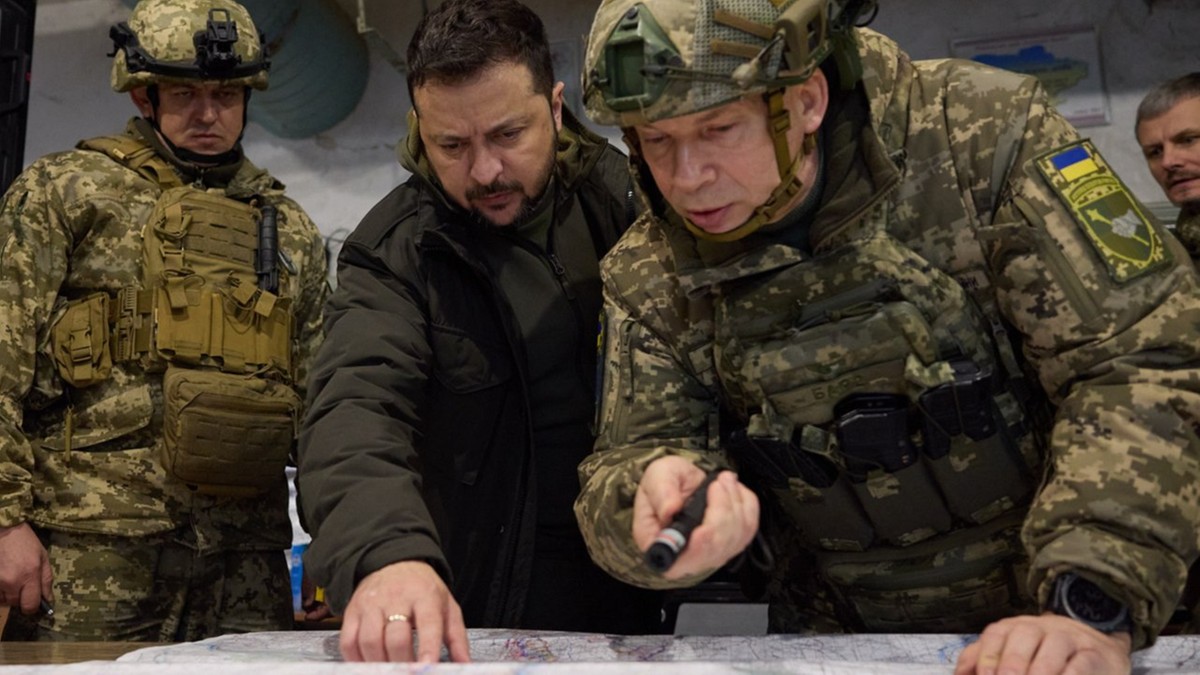 Wojna w Ukrainie. Nowy cel Sił Zbrojnych. Wołodymyr Zełenski wskazał szczegóły