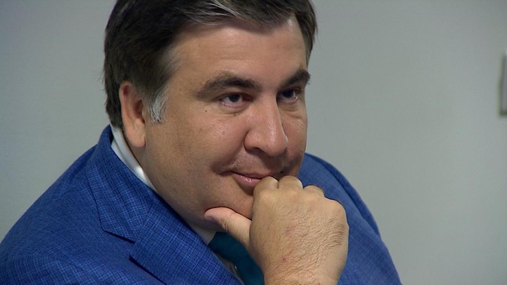 Micheil Saakaszwili został wykładowcą akademickim w Holandii