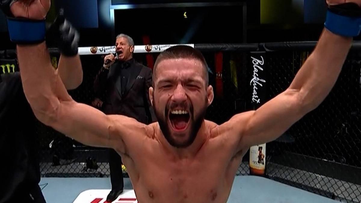 Mateusz Gamrot zmierzy się z Australijczykiem Quillanem Salkilldem w UFC
