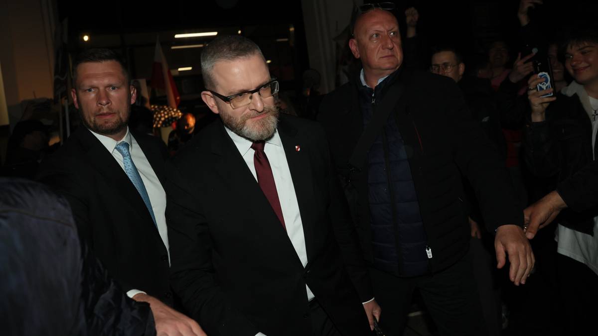 Grzegorz Braun z prywatną ochroną. Kosztuje dziesiątki tysięcy złotych