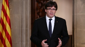 Premier Katalonii: ogłosimy niepodległość, bo tego wymaga prawo
