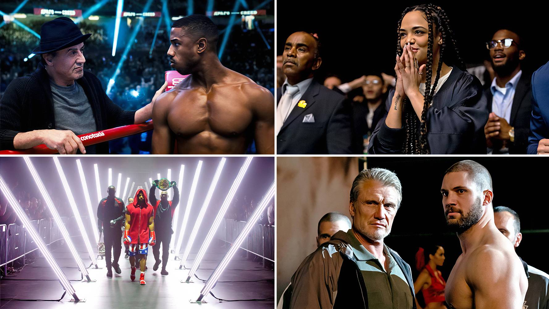 „Creed 2”: Rocky, Adonis, Ivan Drago i demony przeszłości